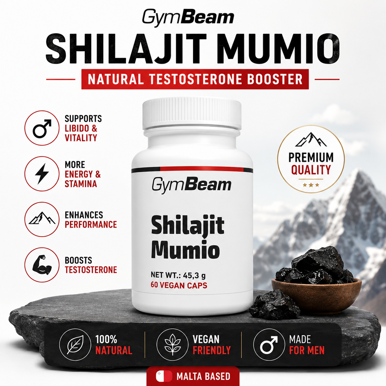 Shilajit , Sex Hormone Booster , Stamina Booster