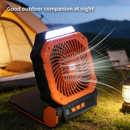 Emergency Solar Charge Fan
