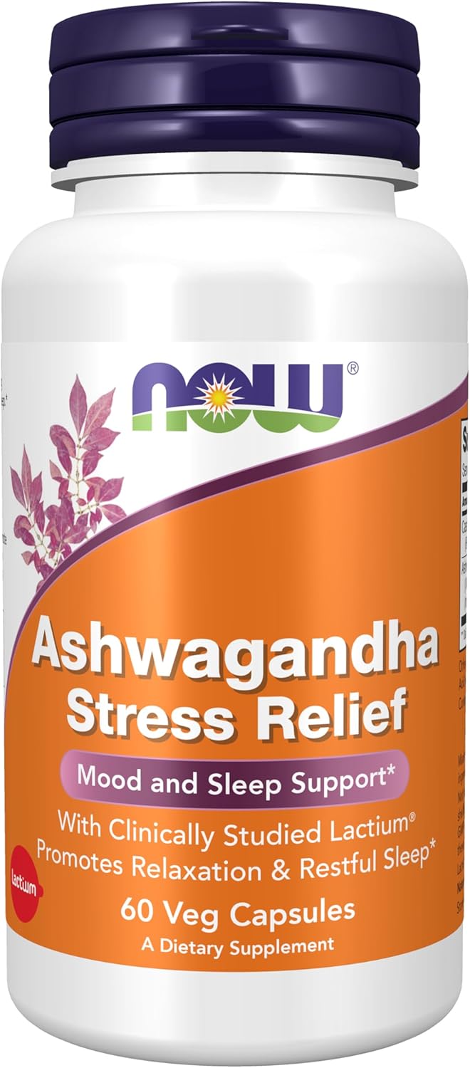 Ashwagandha, Sexual Health , Stress Relief, Mood and Sleep Support