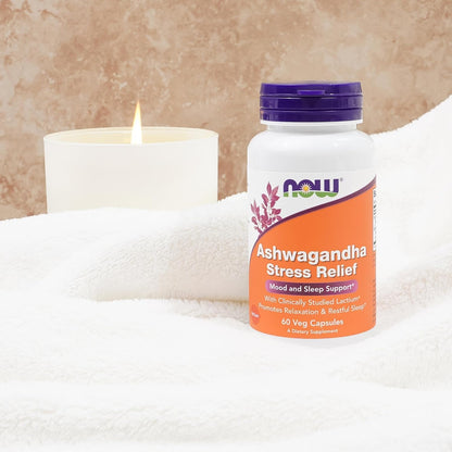 Ashwagandha, Sexual Health , Stress Relief, Mood and Sleep Support