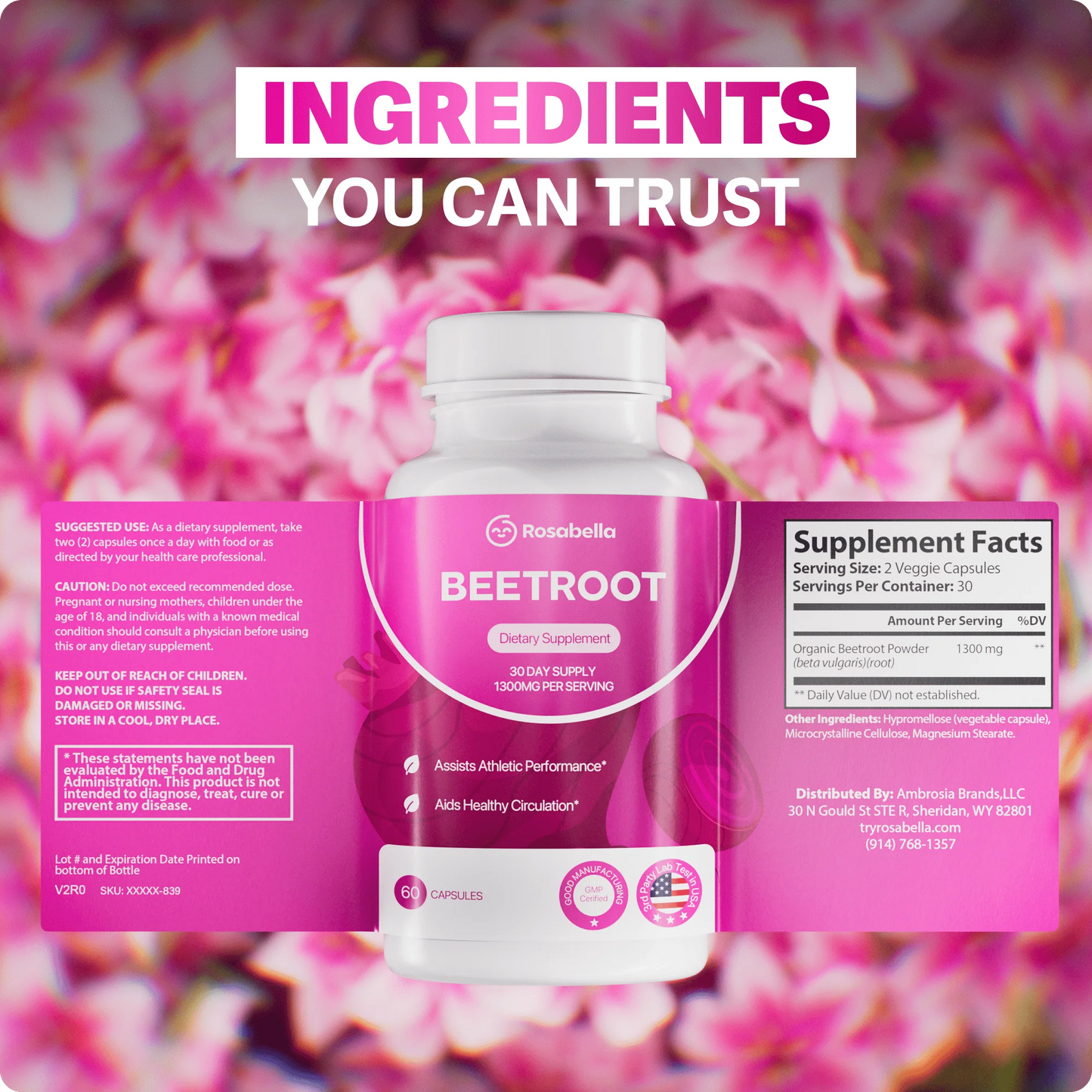 Beetroot Capsules