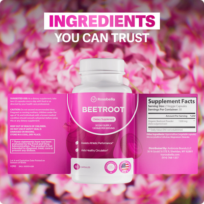 Beetroot Capsules