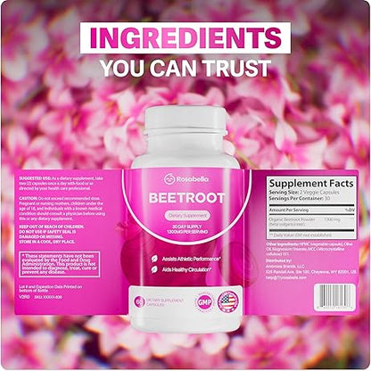 Beetroot Capsules