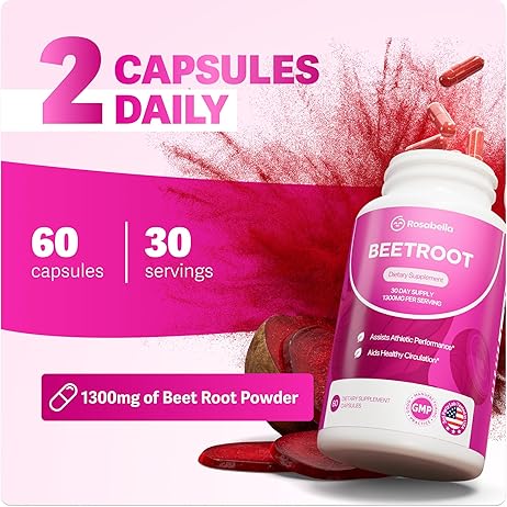 Beetroot Capsules