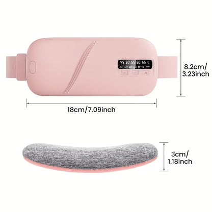 🔥 Period Pain? Heat + Massage Wherever You Go.