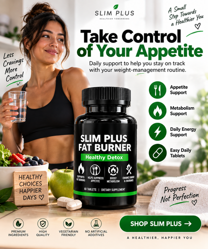 Slim Plus – Appetite & Weight Management Support
