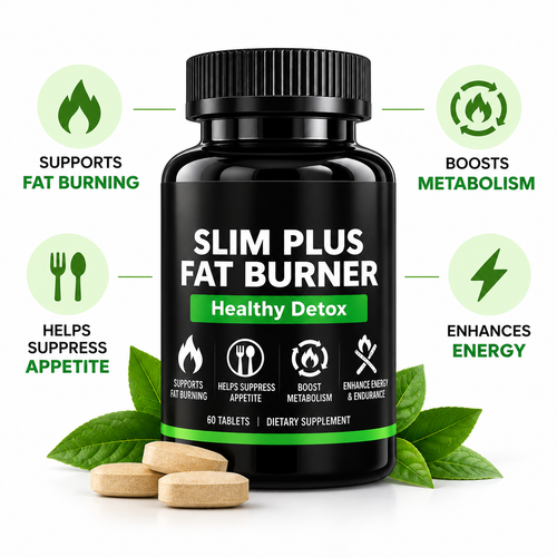 Slim Plus – Appetite & Weight Management Support